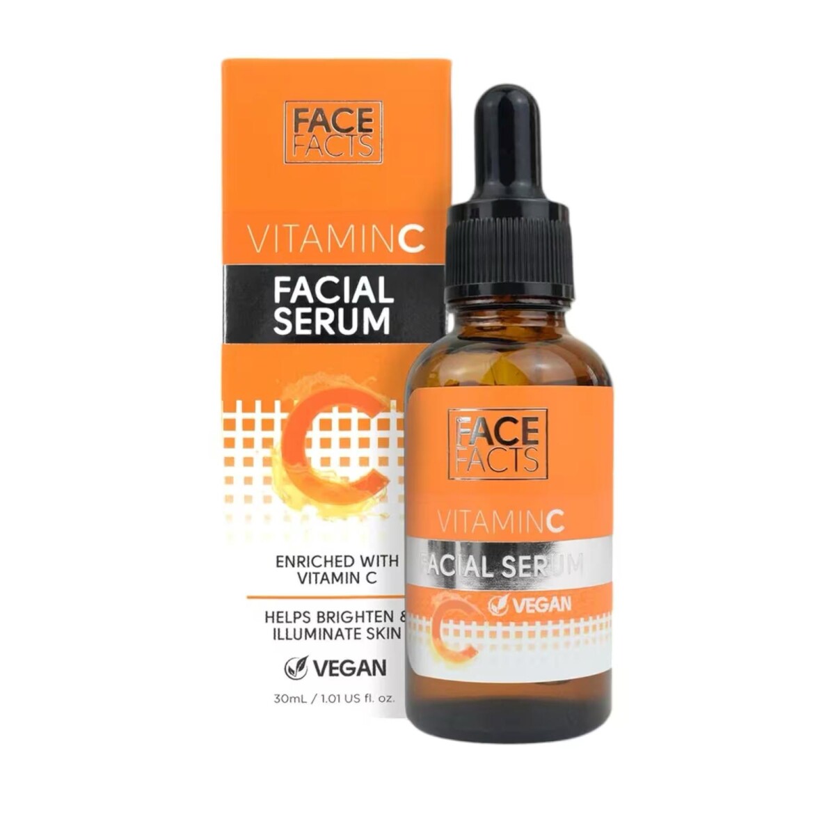 Face Facts Vitamin C Facial Serum 30ml 