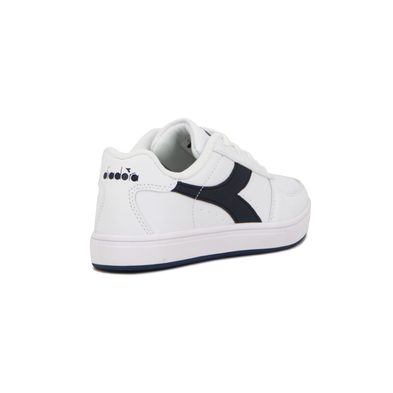 Diadora HELIO Lifestyle Kids - Blanco/Marino Blanco-Marino