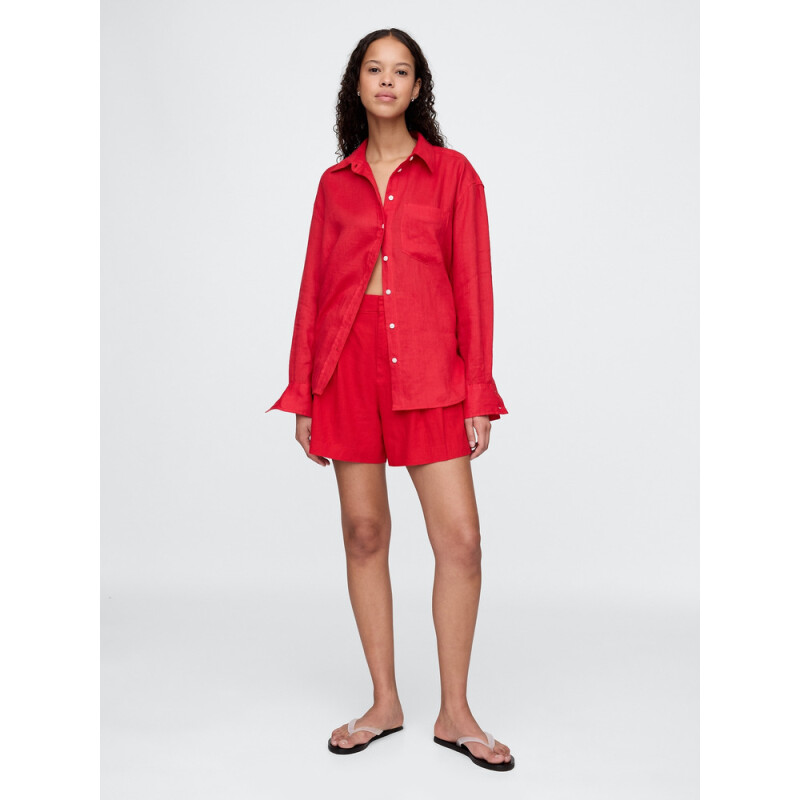 365 LINEN SHORT TOMATO SAUCE