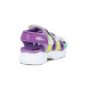 Angus Sandalia Niña 2 Tiras C/ Pulsera Y Velcro Violeta