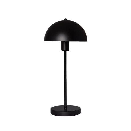 ARTEFACTO DECORATIVO DE MESA MUSHROOM Lámpara de Mesa Mushroom Negro