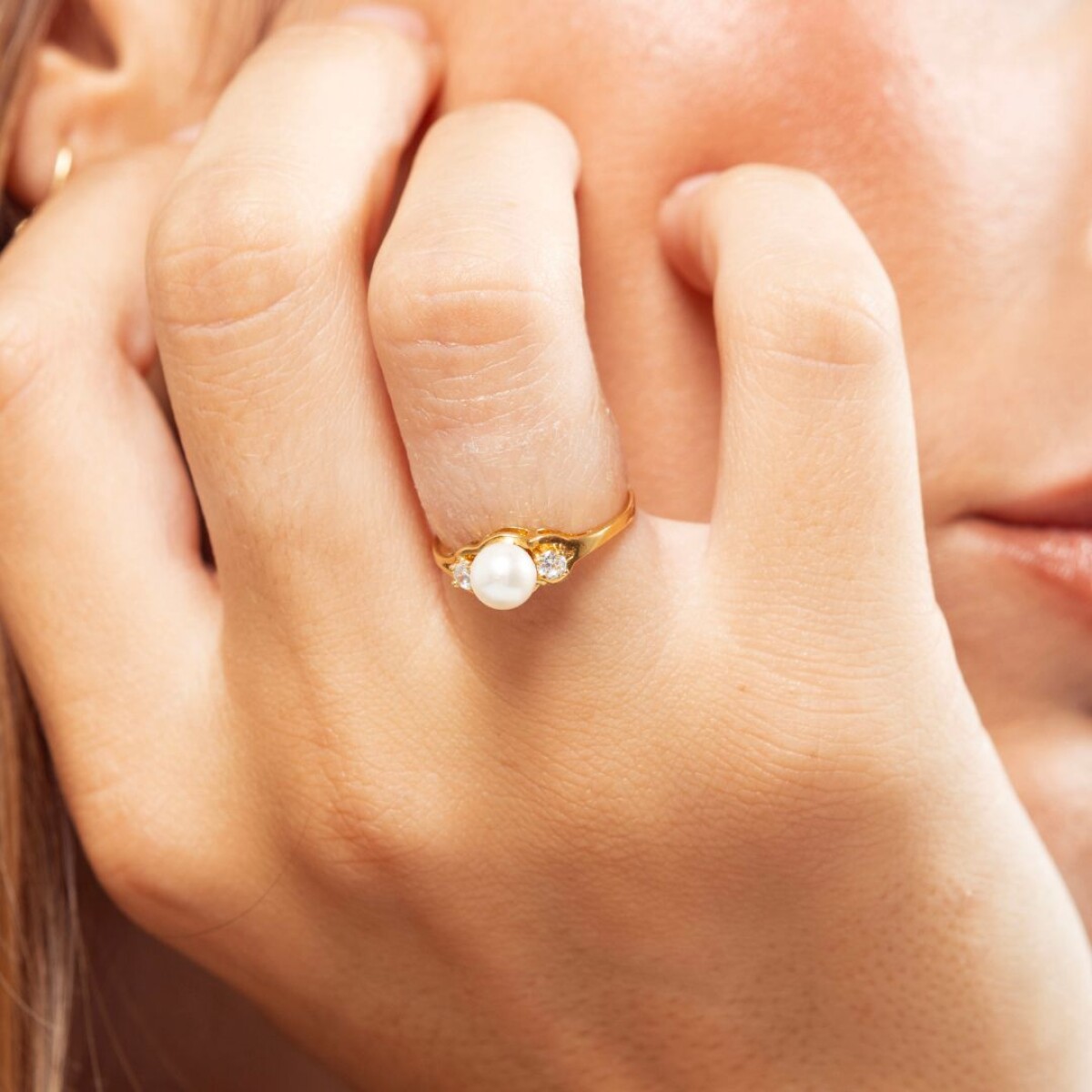 Anillo Isabelle - Oro 18k 