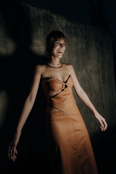 Hell Dress Camel