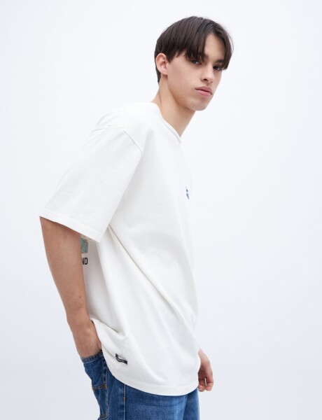 Remera Tame Off white