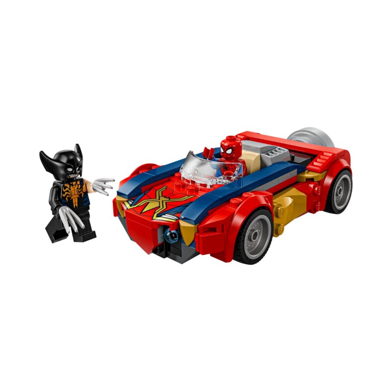 Lego Marvel Auto de Spiderman vs Wolverine 134 pcs 7+ Lego Marvel Auto De Spiderman Vs Wolverine 134 Pcs 7+