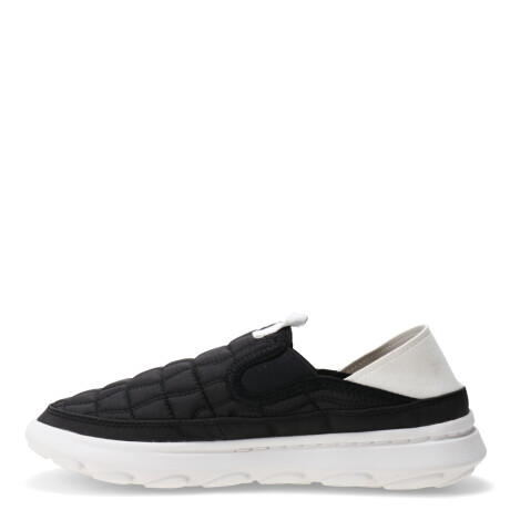 Zapato de Hombre Merrell Hut Moc 2 Negro - Blanco