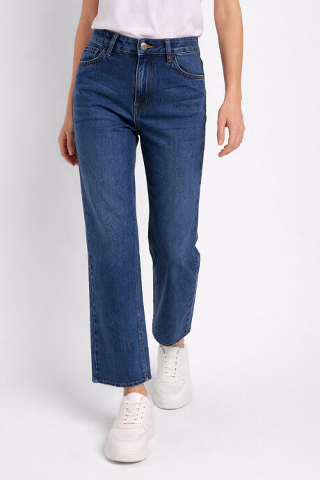Pantalon Nyral Azul Medio