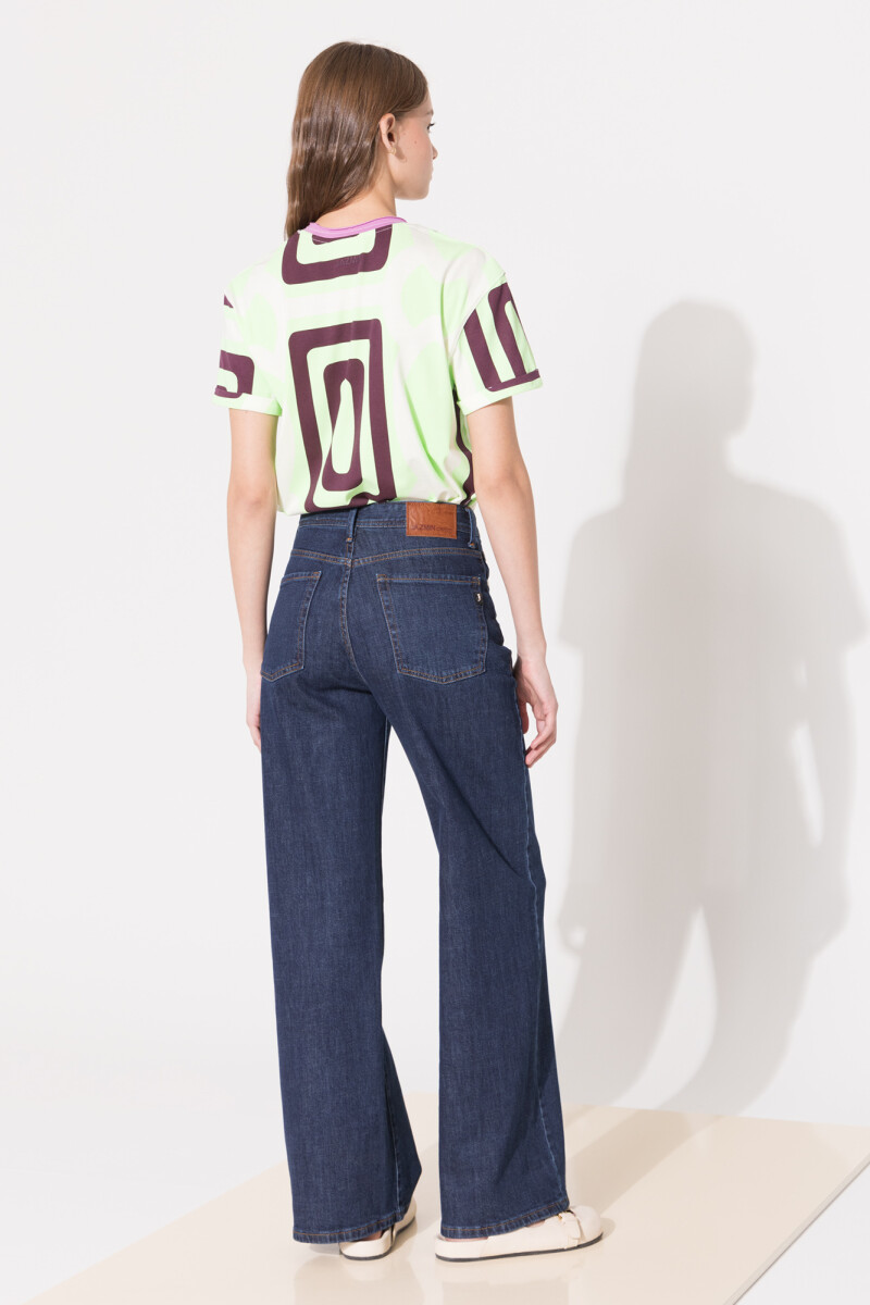 JEANS MARY DARK Azul