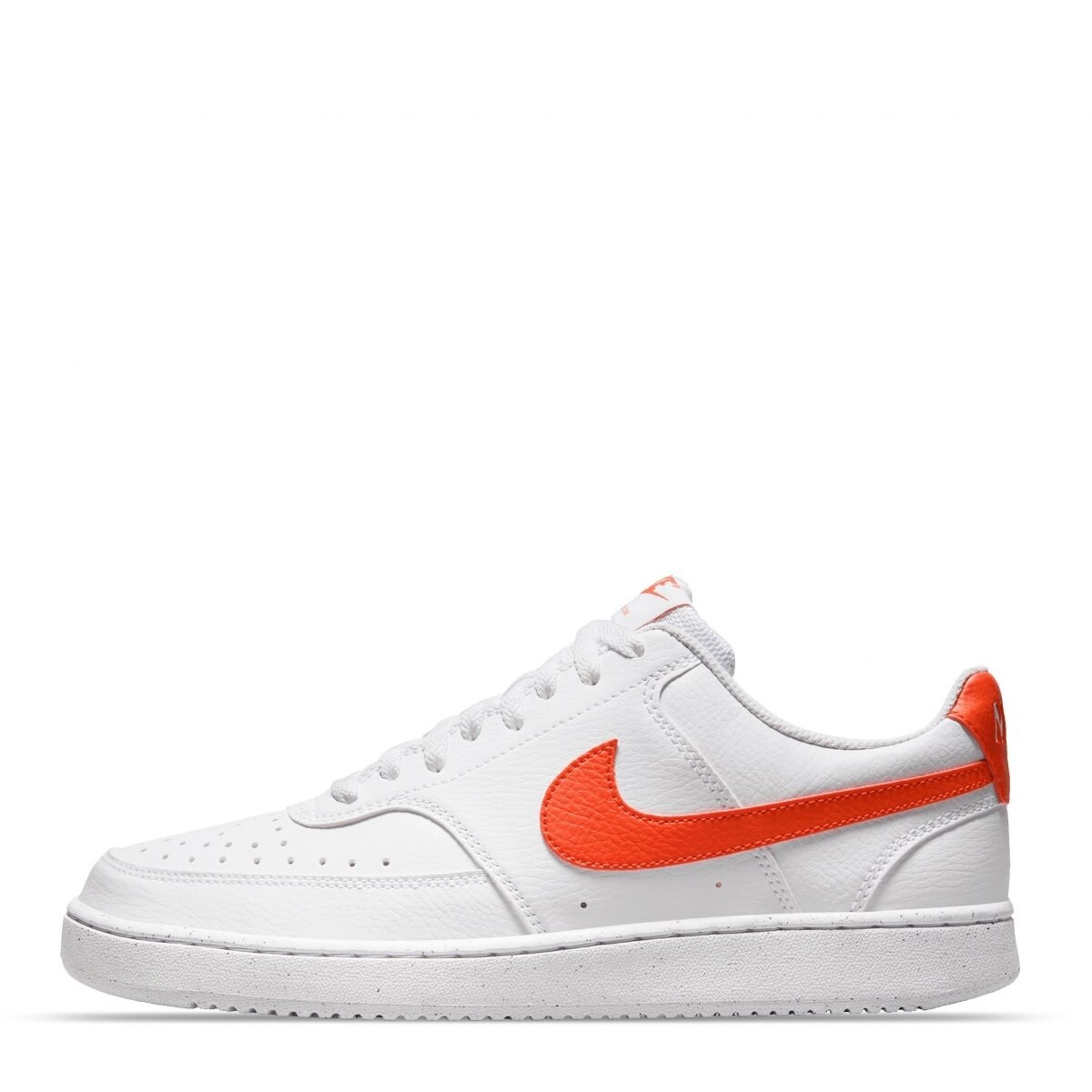Champion Nike Moda Hombre Court Vision LO Nn White/Picante Red - S/C 
