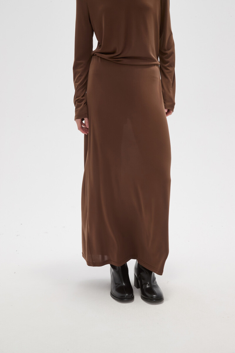 Falda Mache - Chocolate 