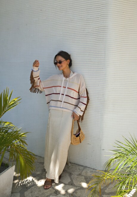 Buzo Milo SS26 Stripes
