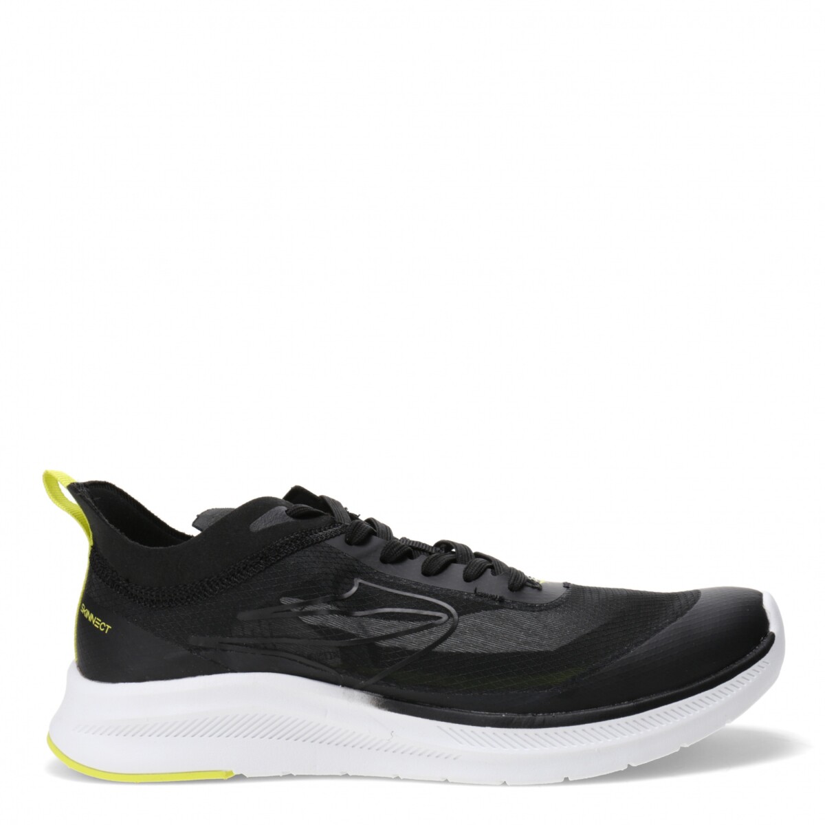 Championes de Hombre Topper VR Pro - Negro - Amarillo Lima 