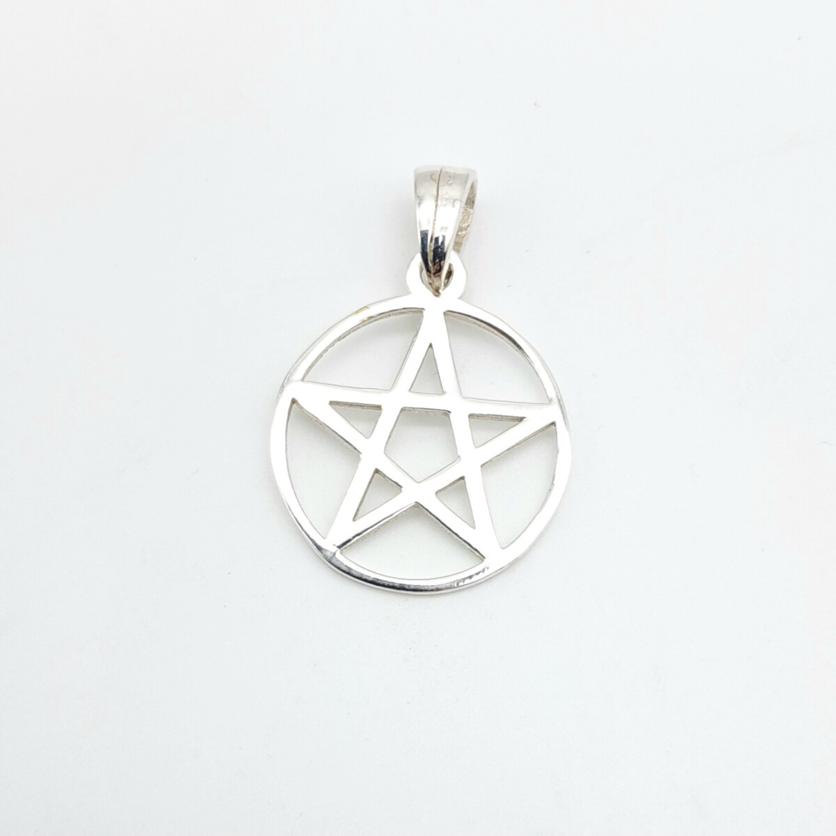 Dije de plata 925, PENTAGRAMA. 
