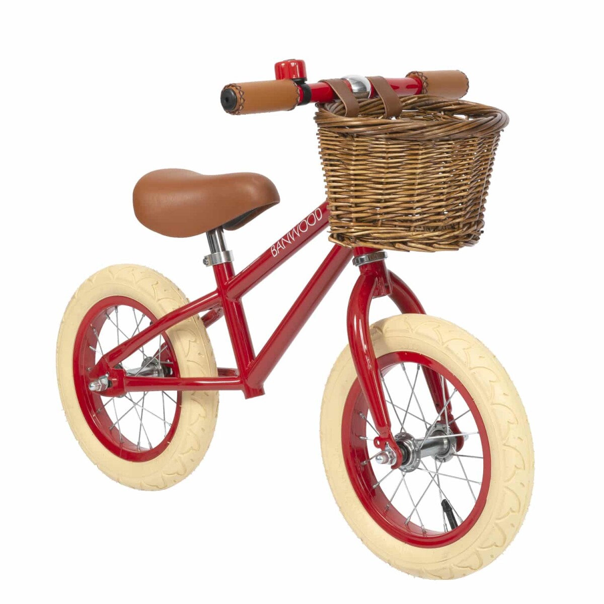 Bicicleta de balanceo sin pedales - Rojo 