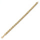 Pulsera en oro 18k amarillo, tipo panther 3 hilos Pulsera en oro 18k amarillo, tipo panther 3 hilos