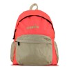 Mochila Diadora High School Naranja-Beige