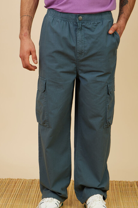 PANTALON ERMIZOR RUSTY Petroleo