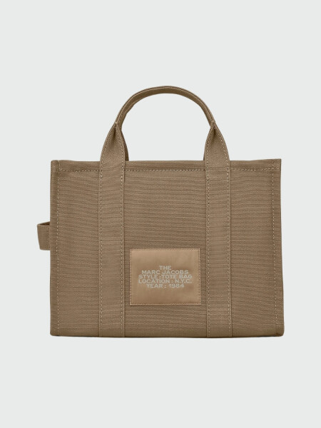 Marc jacobs - Bolso de lona, The Medium Tote Beige