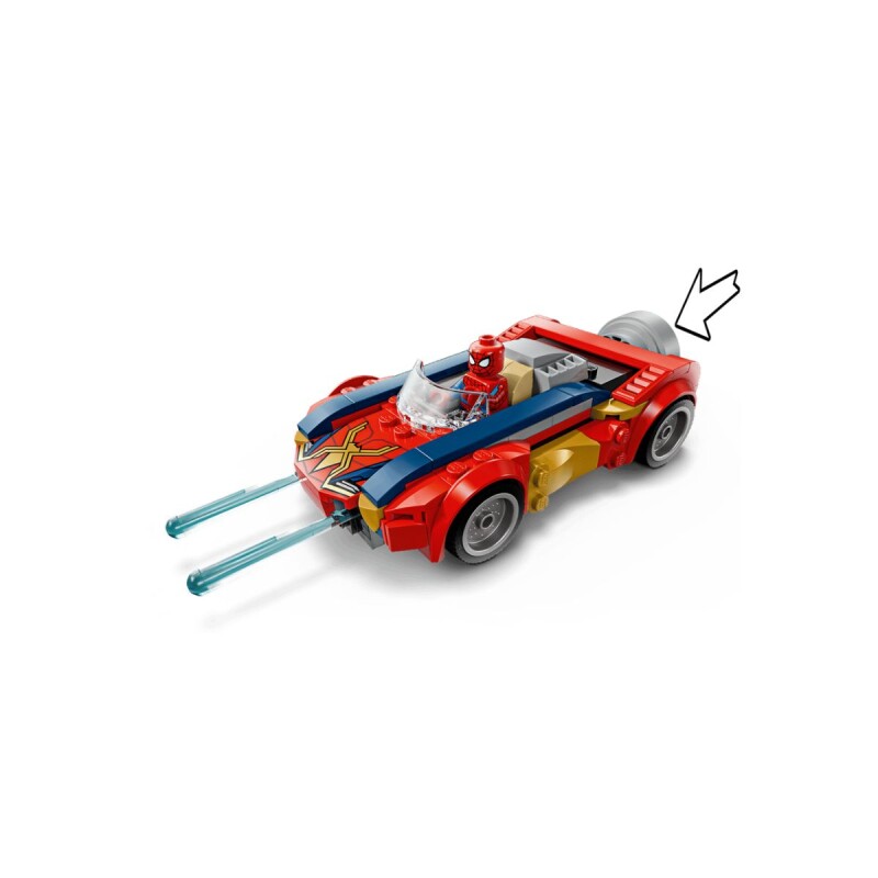 Lego Marvel Auto de Spiderman vs Wolverine 134 pcs 7+ Lego Marvel Auto De Spiderman Vs Wolverine 134 Pcs 7+