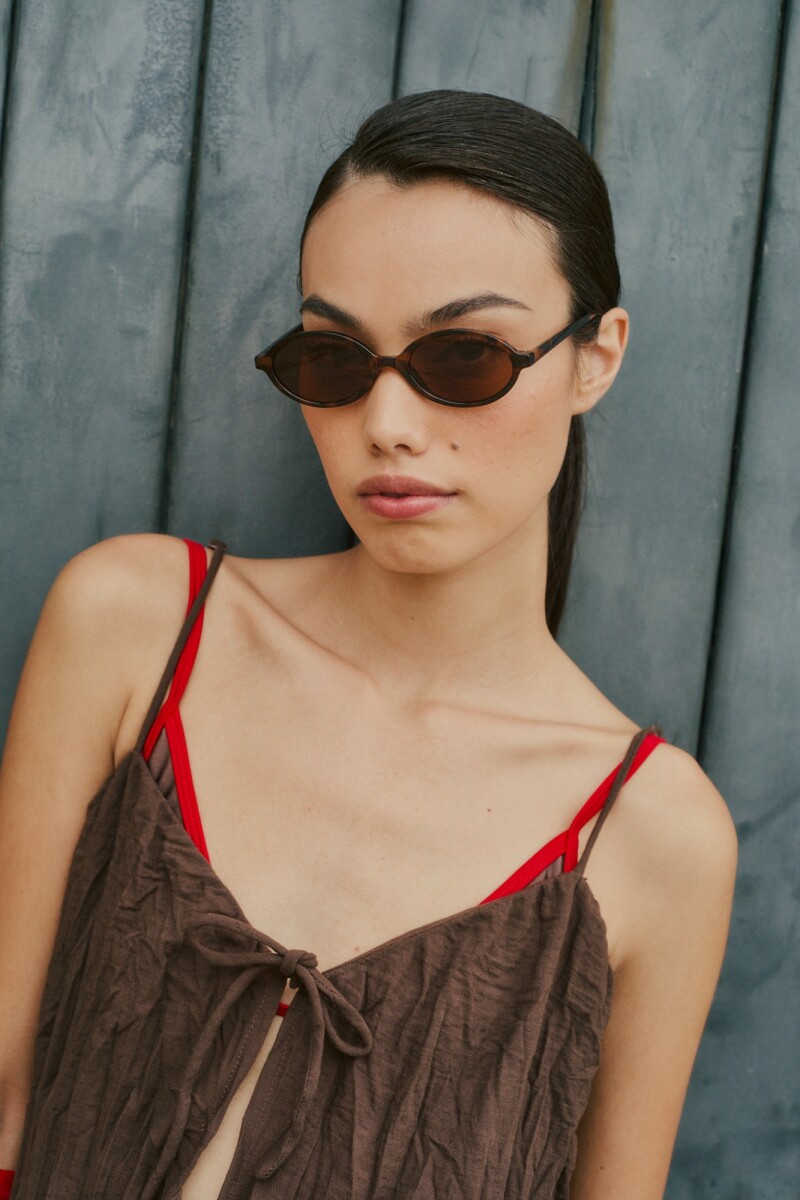 Lentes de sol Carobá chocolate