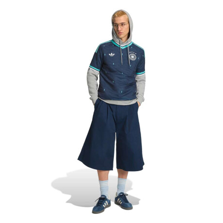 Remera Alemania Camiseta Alternativa Camiseta 2026 de Hombre Azul