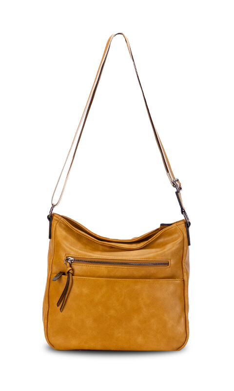 BANDOLERA MORRAL SIBERIA MOSTAZA