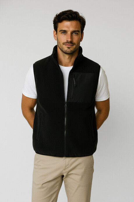 Chaleco Leman Negro