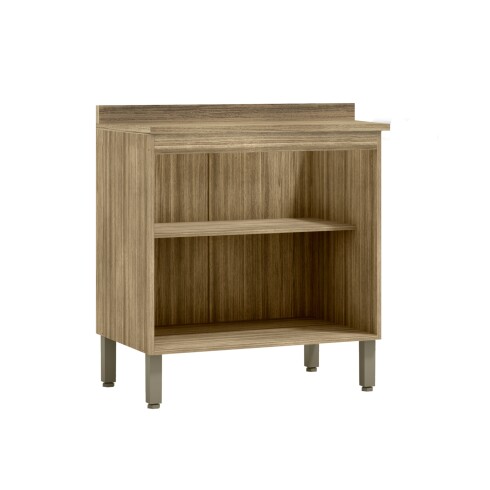 Modulo Bajo Mesada Para Cocina Dos Puertas De 80 cms. GAMAS DE BEIGE