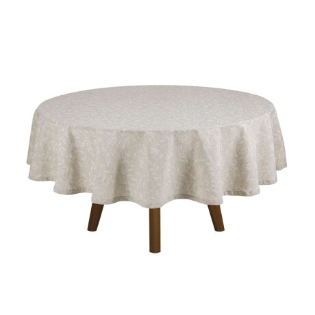 Mantel Redondo Lino Clean Dohler 200 cm Pauline