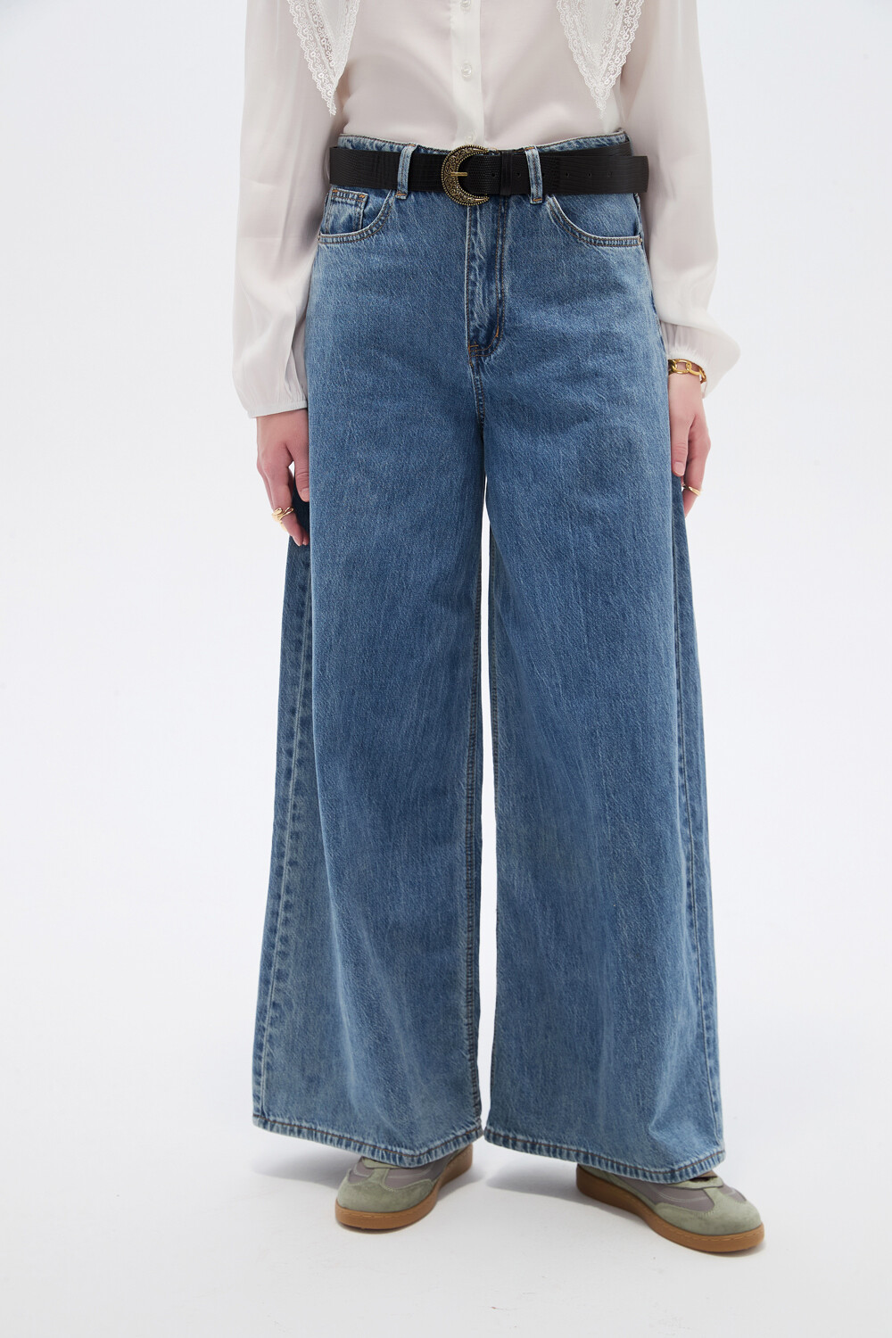 Pantalon Brisam Azul