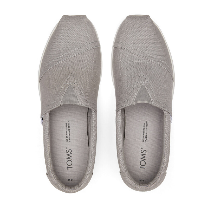 Alpargatas Dz Gry Rcld Ctn Cvs Mn Alpfwd Esp Hombre Grey