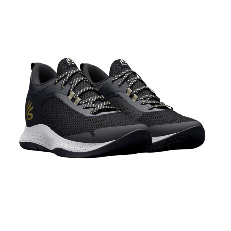 UNDER ARMOUR CURRY 3Z6 BASKETBALL Black