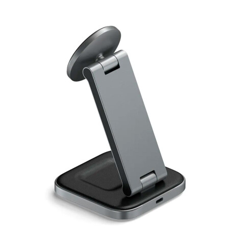 Satechi soporte de carga inalámbrica Qi2 MagSafe Satechi soporte de carga inalámbrica Qi2 MagSafe