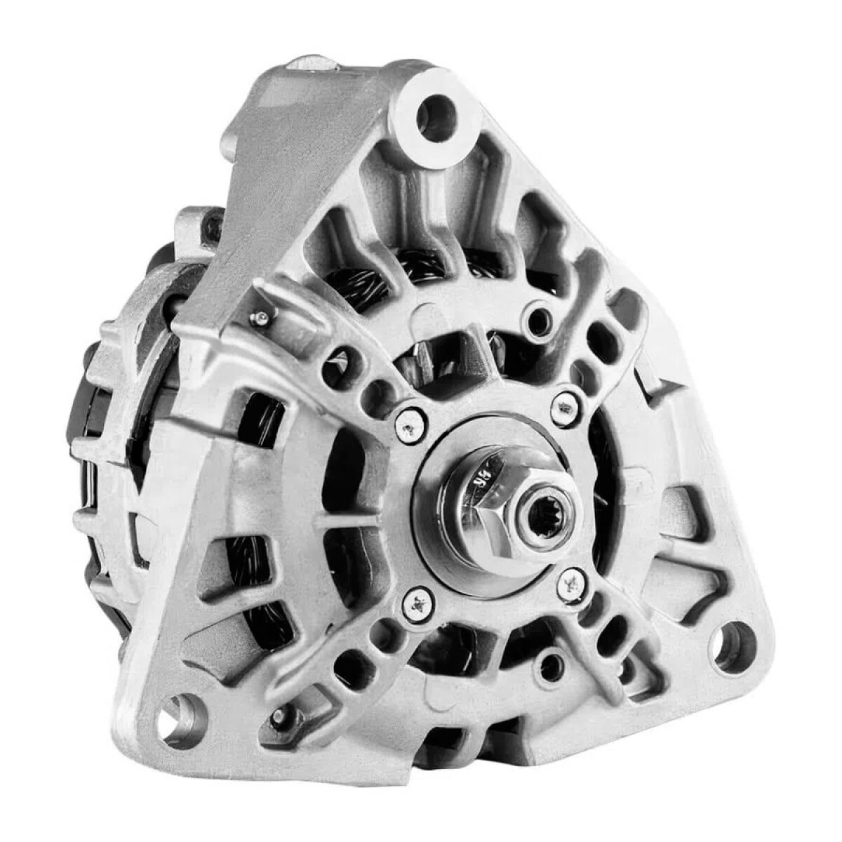 ALTERNADOR VOLKSWAGEN 8120/150/9150/13150/17220 12V90A SIS.BOSCH=9010801 SEG 