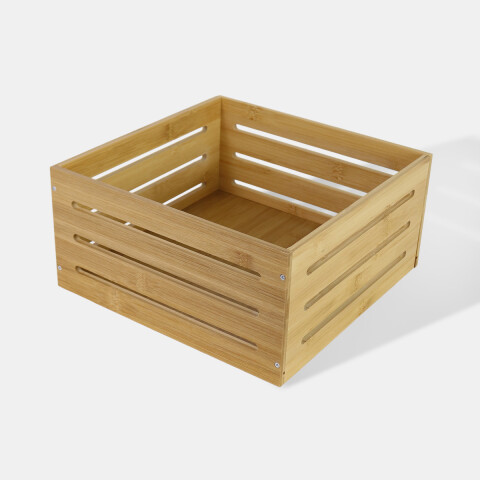 CAJA ORG BAMBU 31X15CM Unica