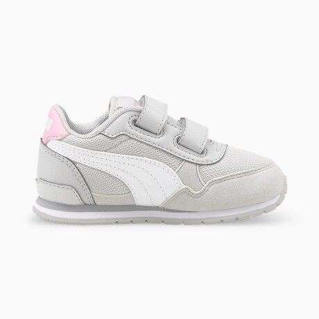 Champion Puma Niño ST Runner v3 Mesh V Inf Gris-Rosa S/C