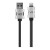 Cable De Datos Usb Para Lightning Pro Reforzado Marvo Color Variante Gris