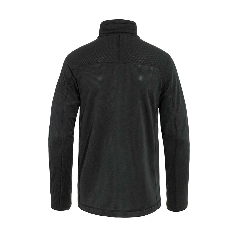 Abisko Lite Fleece Jacket - Hombre Black