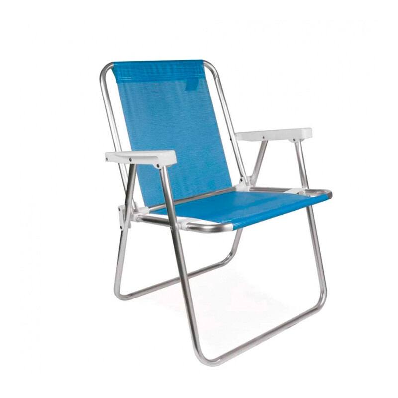 Silla plegable Sannet Alta Mor de aluminio Silla plegable Sannet Alta Mor de aluminio