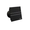 Extractor de baño E-120 G Std Black (120mm) Extractor De Baño E-120 G Std Black (120mm)