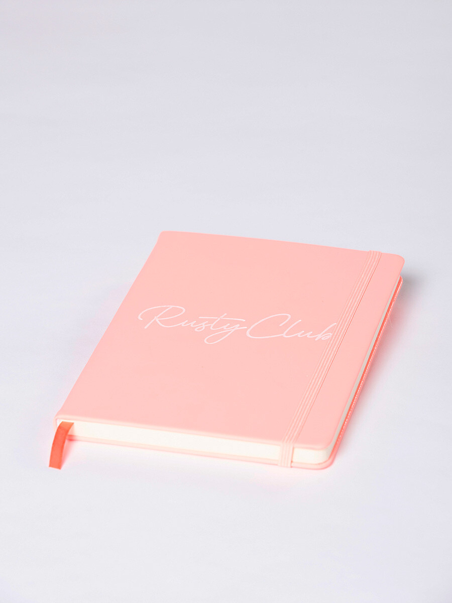 CUADERNO NOTEBOOK RUSTY - Salmon 