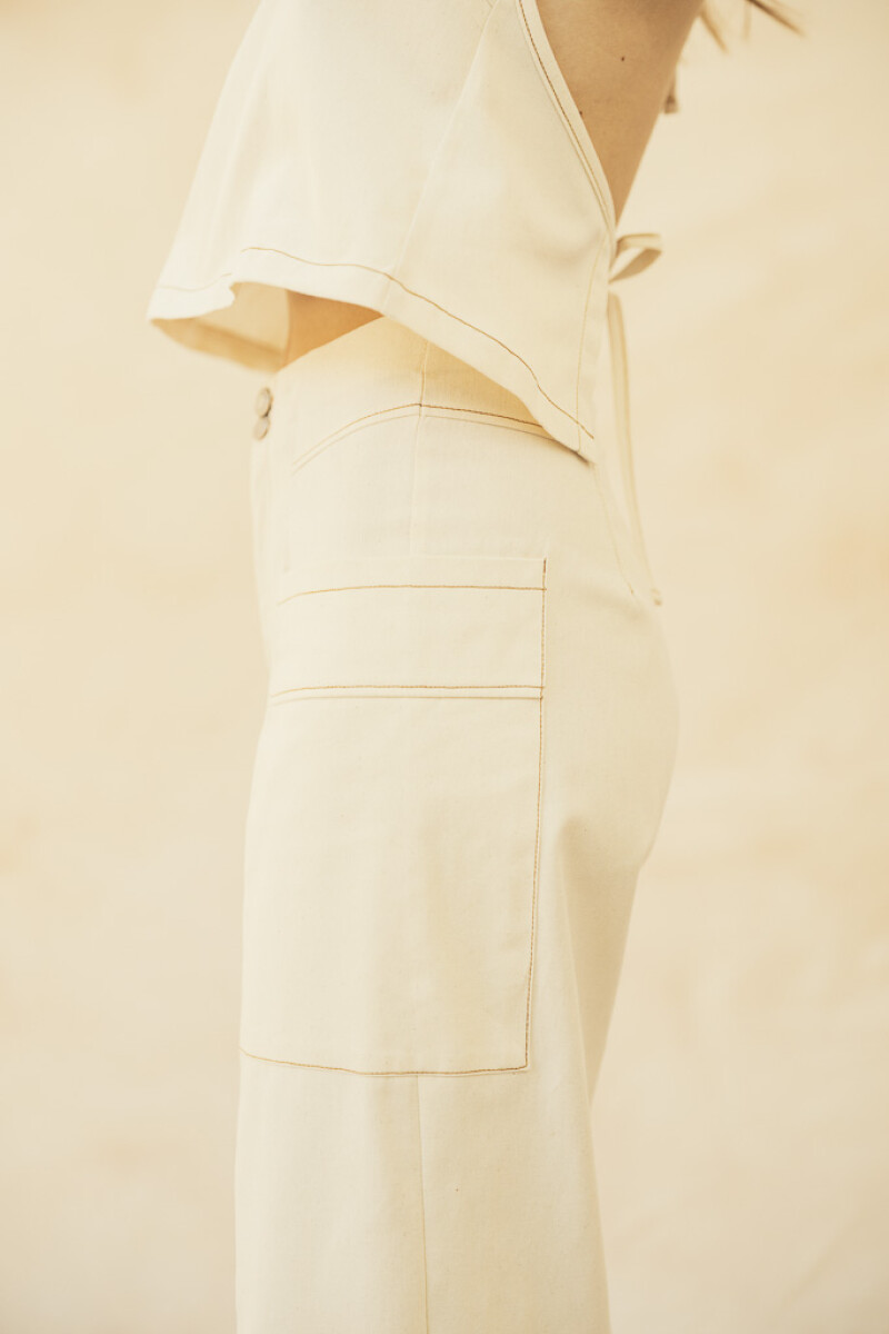 PANTALON PAZ AREIA PANTALON PAZ AREIA