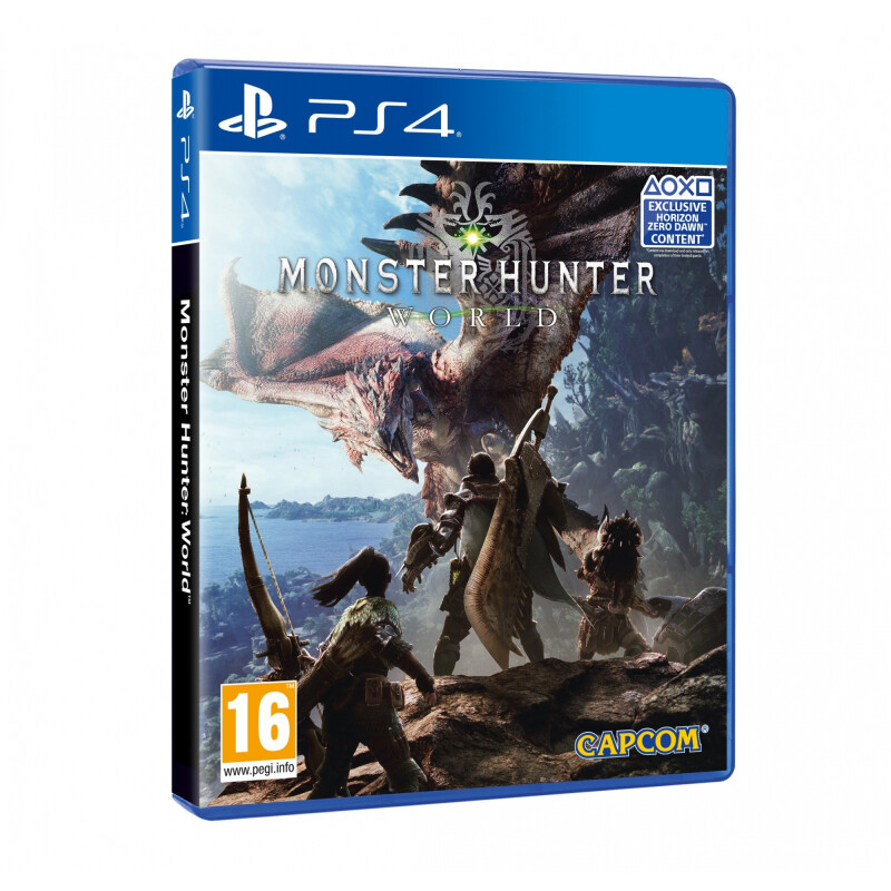 JUEGO MONSTER HUNTER: WORLD JUEGO MONSTER HUNTER: WORLD