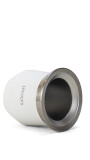 MATE TUNEZ ACERO INOXIDABLE BLANCO