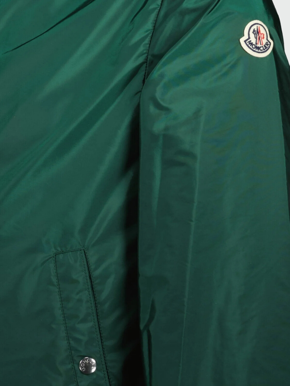 Moncler - Cortavientos con Capucha Grimpeurs Verde Oscuro