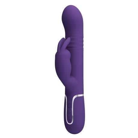 Vibrador Rabbit 4 en 1 Twinkled Tenderness Pretty Love Violeta