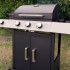 Parrilla A Gas Con Anafe Kassel Ks-grgas PARRILLA A GAS C/ ANAFE KASSEL KS-GRGAS