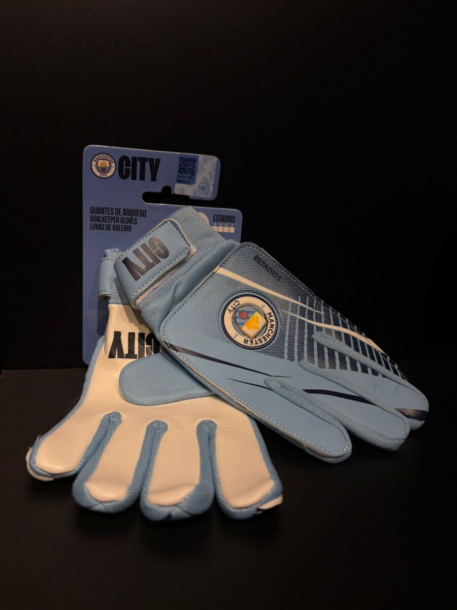 Guantes de golero niño City 