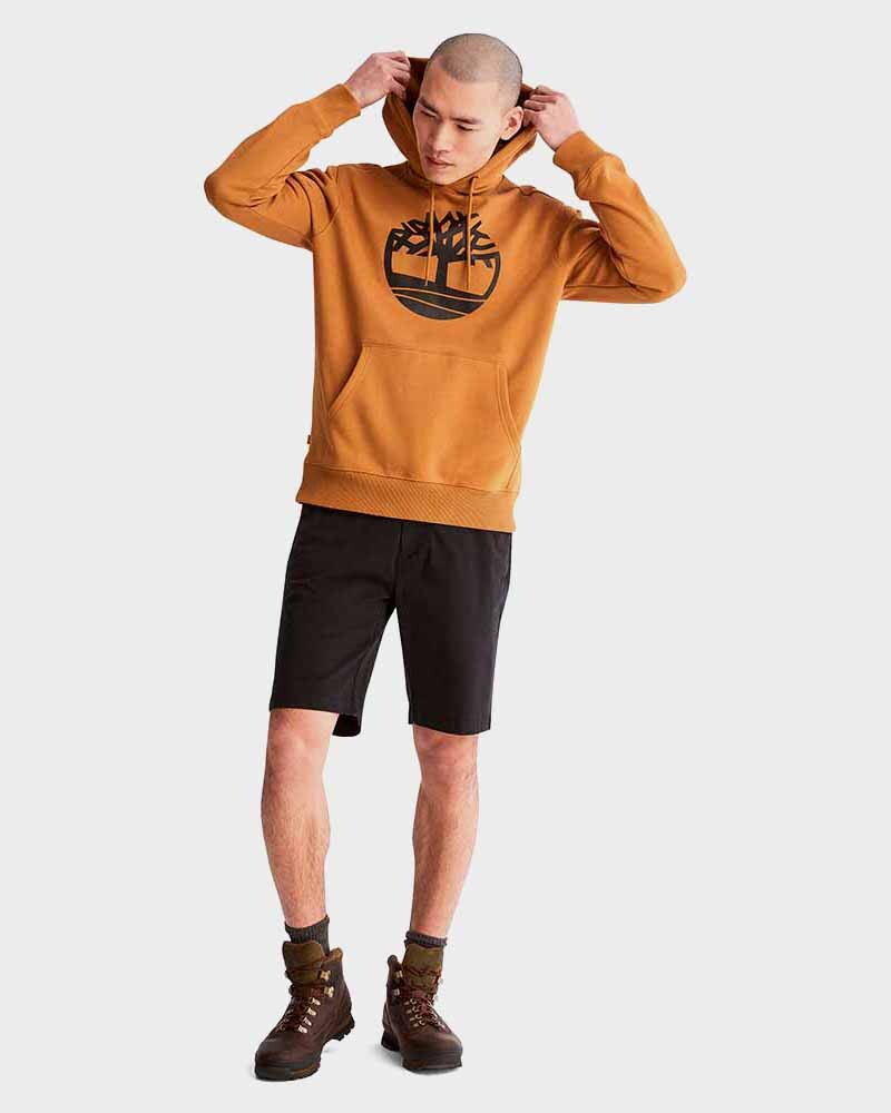 Poleron Kennebec River Tree Logo Hoodie Hombre P57