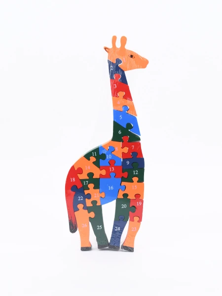JIRAFA PUZZLE MULTICOLOR